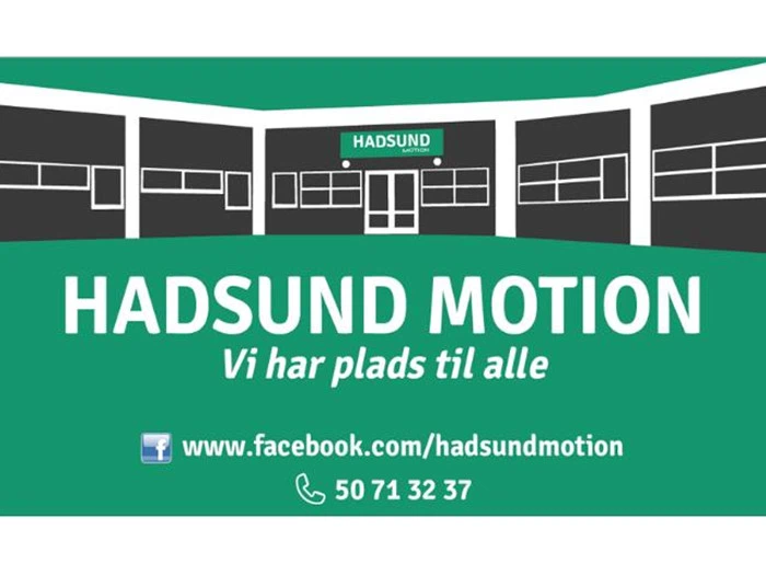 ½ års medlemskab til Hadsund Motion med personlig træner - senior
