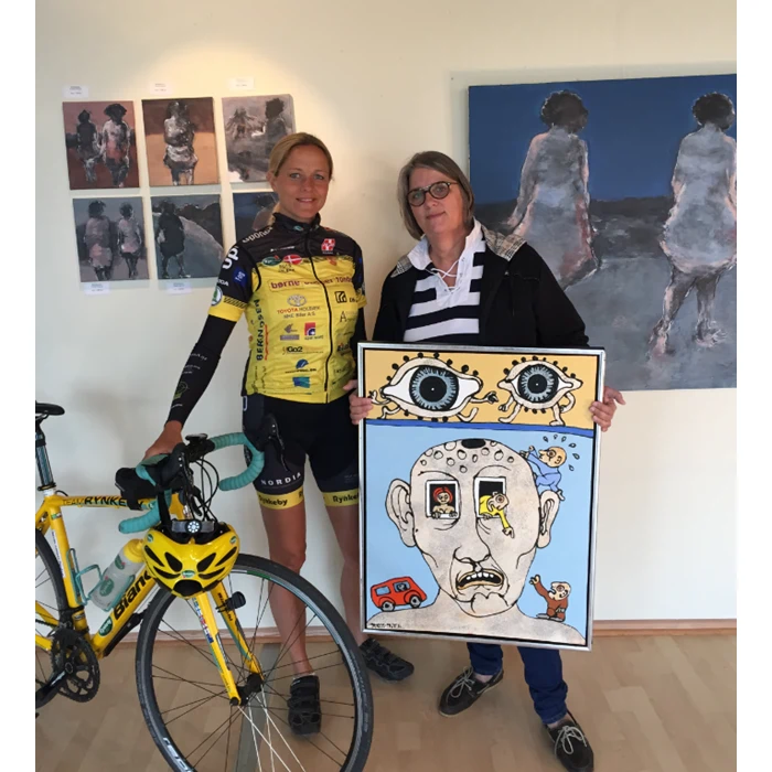 Maleri af Troels Trier