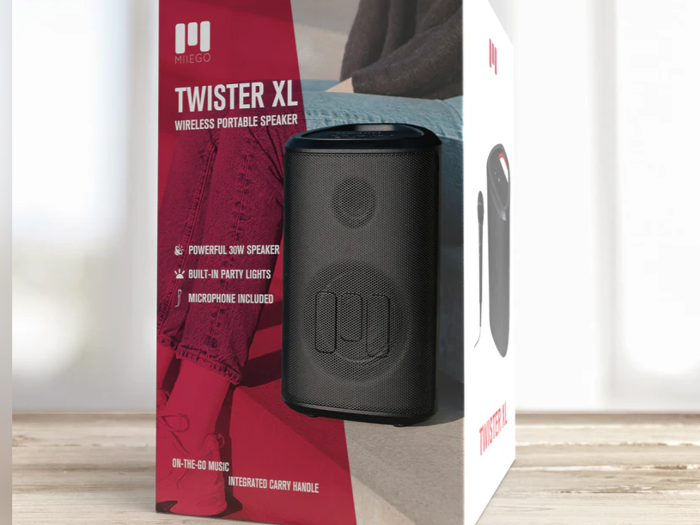 TWISTER XL + Mikrofon
