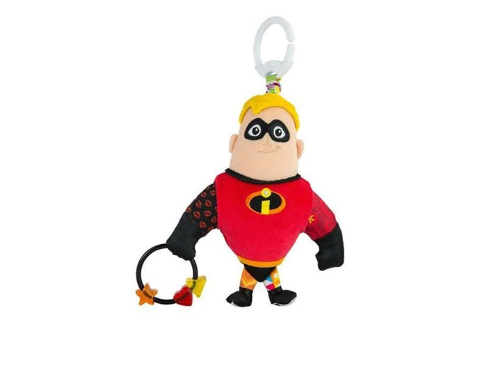 Lamaze sæt med 5 figur   " De Utrolige "