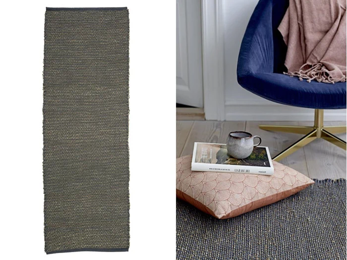 Søgræs Tæppe fra Bloomingville - 160x80 cm