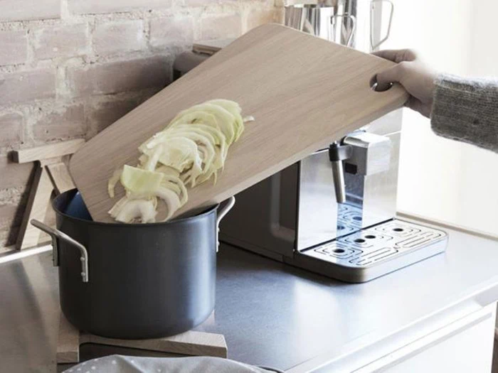 Andersen Furniture, U3, skærebræt, large, massivt egetræ, L: 57 cm B: 30 cm