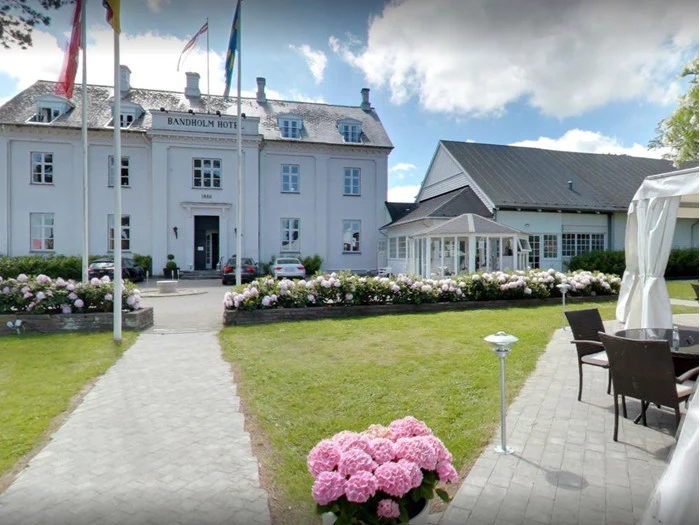 Gourmetophold på populære Bandholm Hotel - kåret til DK´s 3. bedste Hotel