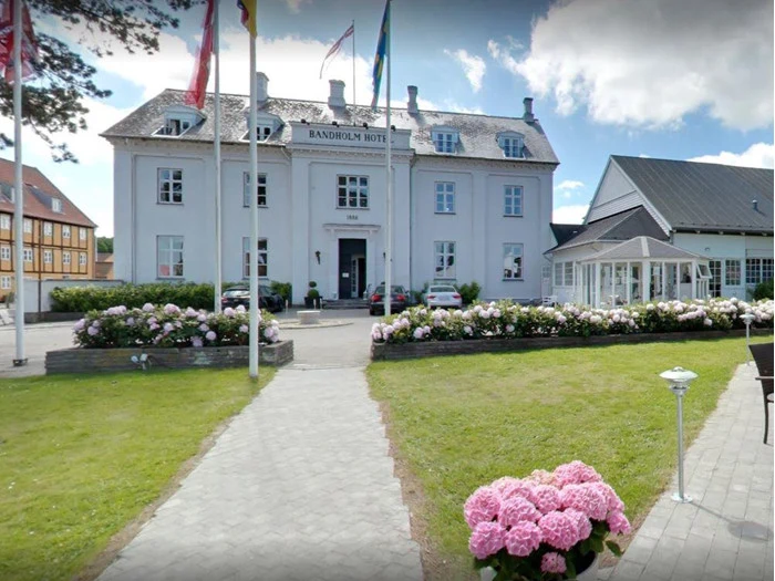 Luksusophold på populære Bandholm Hotel - kåret til DK´s 3. bedste Hotel