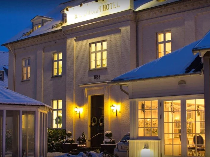 Gourmetophold på populære Bandholm Hotel - kåret til DK´s 3. bedste Hotel