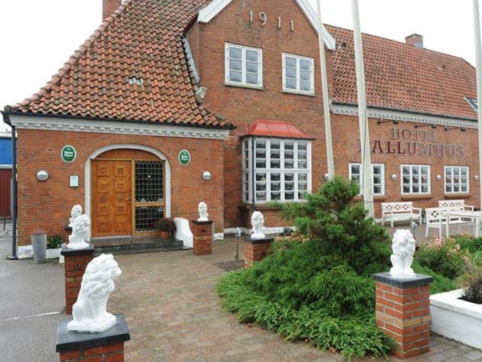 All inclusive på hyggelige Hotel Ballumhus