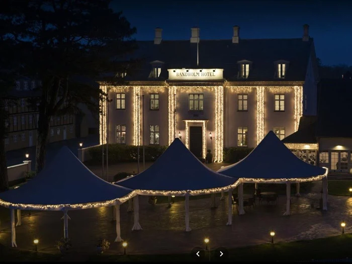 Gourmetophold på populære Bandholm Hotel - kåret til DK´s 3. bedste Hotel