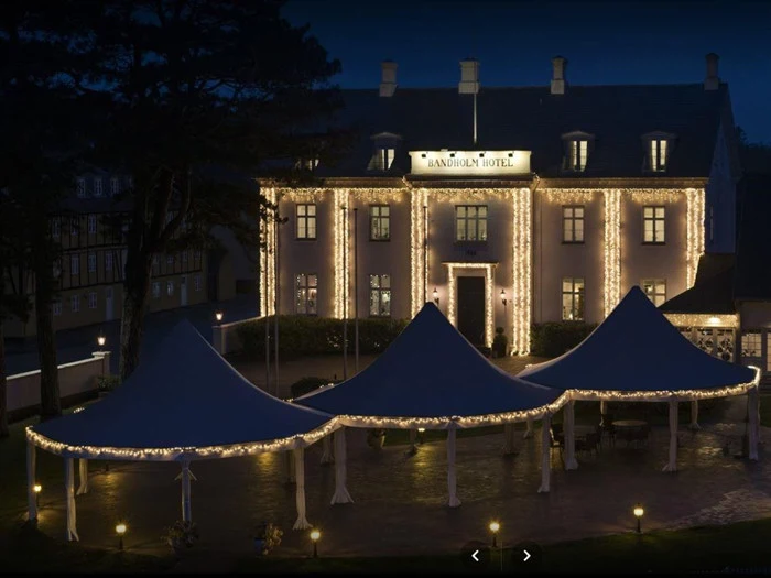 Luksusophold på populære Bandholm Hotel - kåret til DK´s 3. bedste Hotel