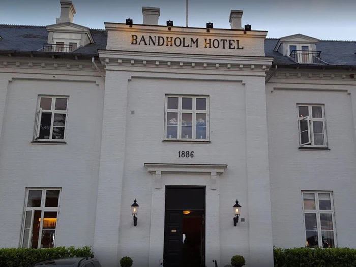 Gourmetophold på populære Bandholm Hotel - kåret til DK´s 3. bedste Hotel