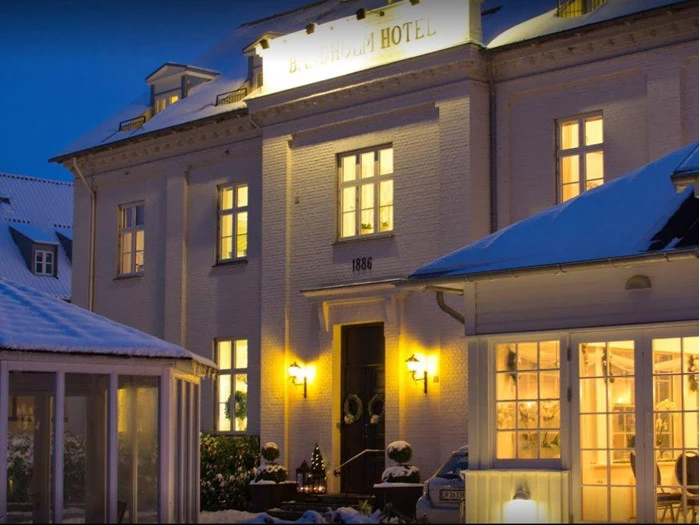 Luksusophold på populære Bandholm Hotel - kåret til DK´s 3. bedste Hotel