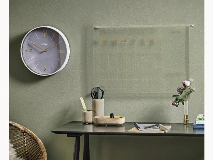 Still, Ugeplan, Akryl, Transparent, 60 x 40 cm 