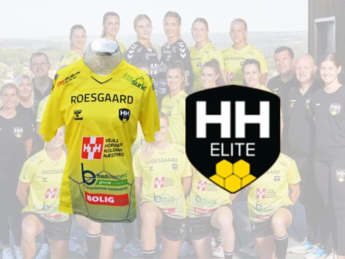 Signeret spillertrøje fra Horsens Håndbold Elite