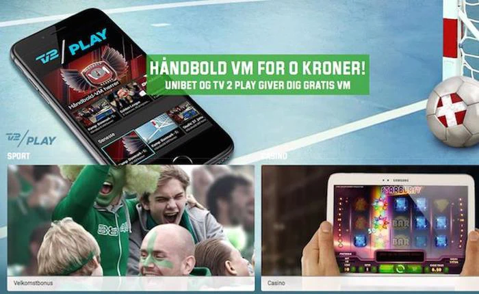 Gavekort på 500 kroner til Unibet.dk