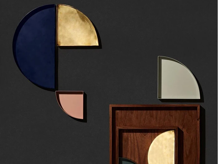 AYTM, UNITY halvcirkel bakke, Navy, 33x16