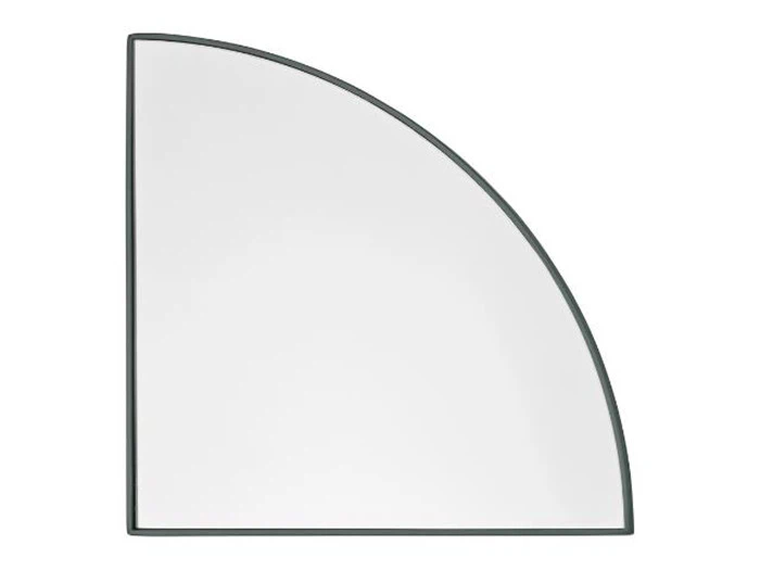 4 stk. UNITY spejle 1/4 cirkel fra AYTM - dusty green