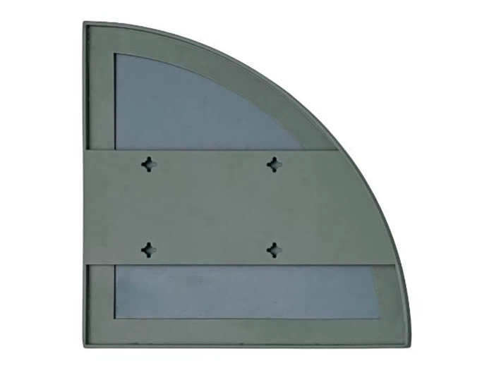 4 stk. UNITY spejle 1/4 cirkel fra AYTM - dusty green