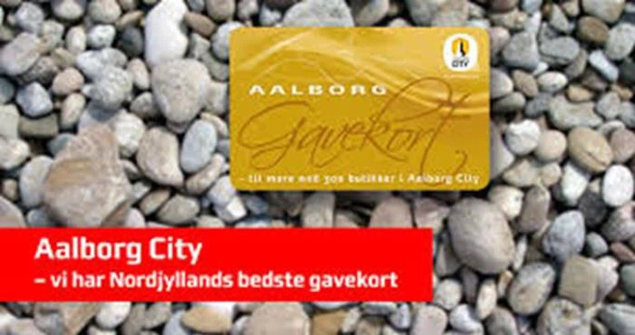 Aalborg City, gavekort á 500,-