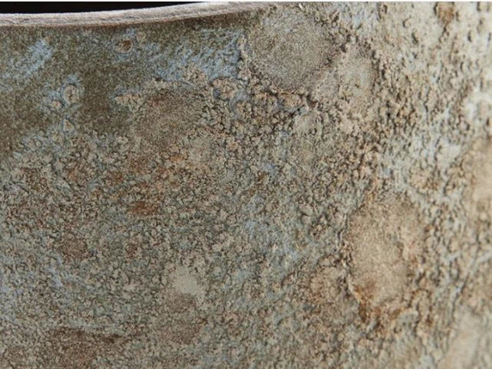 Lene Bjerre, Aurora, Urtepotte, Antik Brun, Keramik, H:22 x Dia:23 cm.