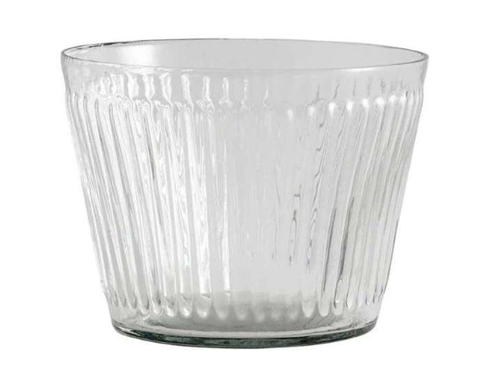 4 stk.Glasskåle/Urtepotter i glas fra Nordal 