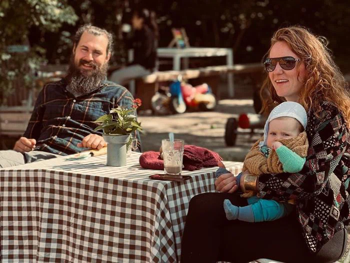 Glamping i Jordnær suite hos Bygagergaard på Møn