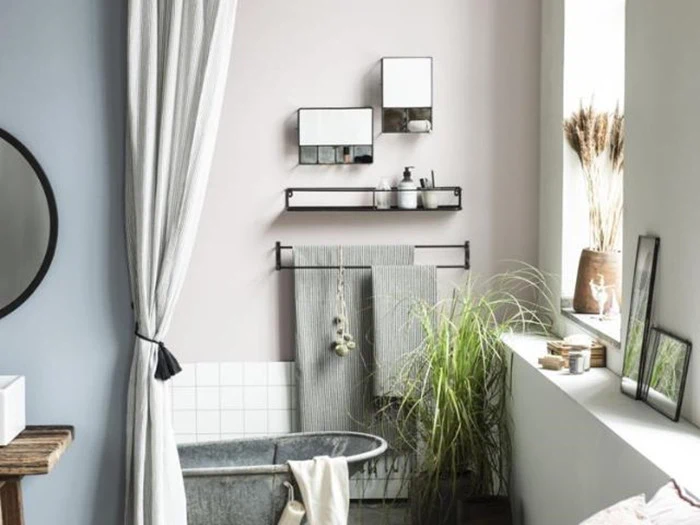 2 stk. Vægskabe med spejlfront fra Ib Laursen