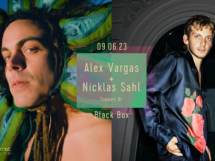 2 billetter til NICKLAS SAHL og ALEX VARGAS i Musikteatret Holstebro (9/6-2023)