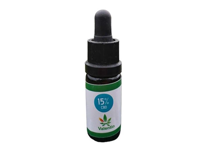 Valentin 4 x 15% CBD Fuldspektrum gratis fragt