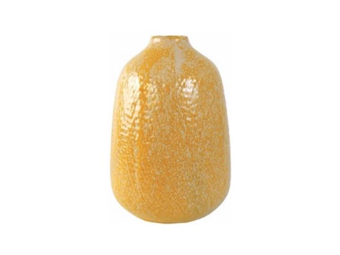 2 stk. Carla vase i gul fra Pure Culture  