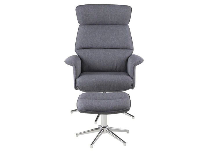 Laura hvilestol & fodskammel (fri fragt)