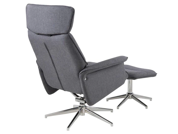 Laura hvilestol & fodskammel (fri fragt)