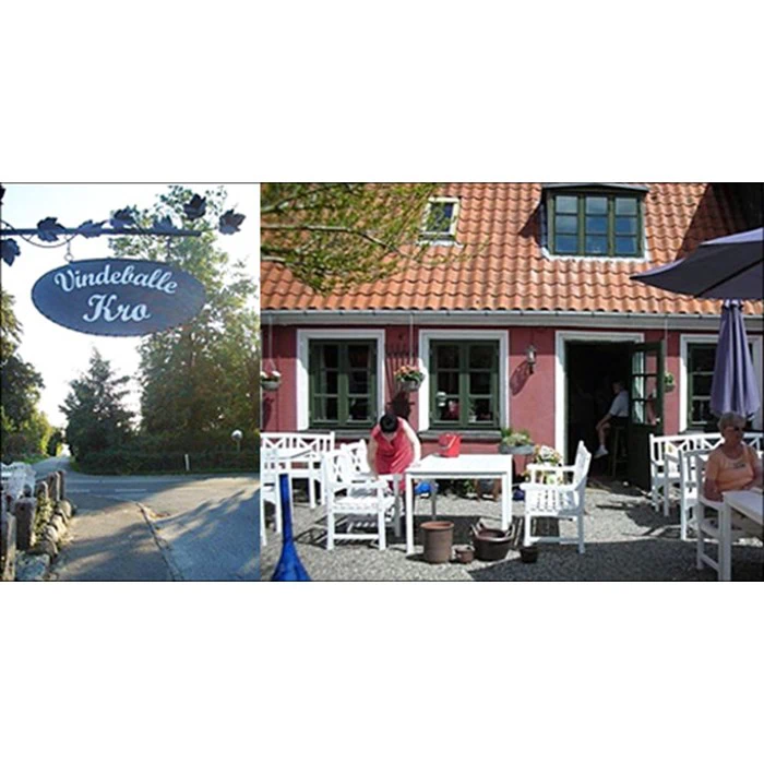 Miniferie for 2 personer på Ærø på autentiske Vindeballe Kro