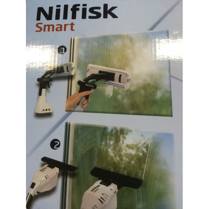 Smart vinduesvasker fra Nilfisk