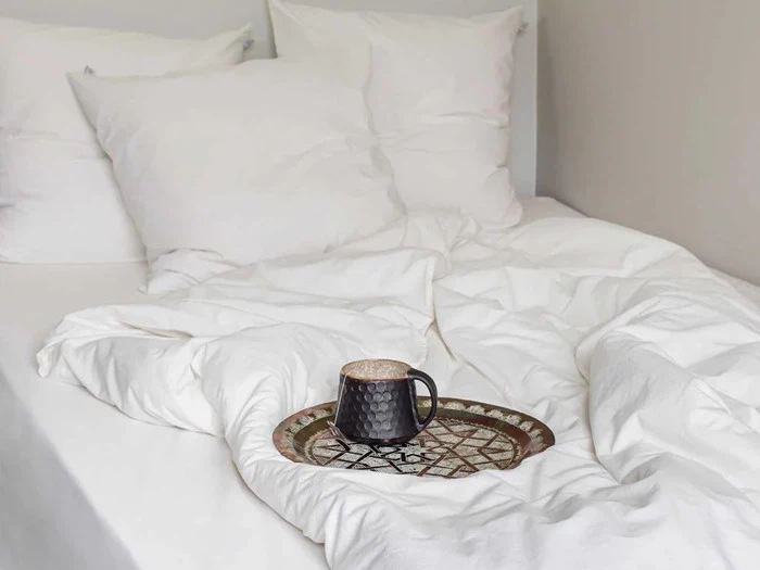 Mette Ditmer, VINTAGE, Sengesæt, Hvid, 100% økologisk bomuld, B:140 x L:220 cm