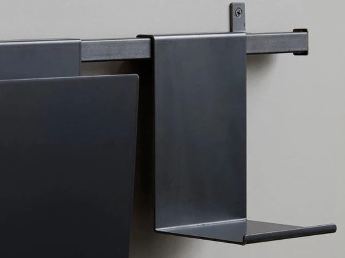 Virar reol i jern fra House Doctor - l: 80 cm, w: 10.5 cm, h: 35 cm