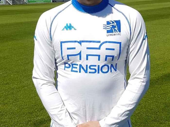 LBK - Match worn Rasmus Marvits udebanetrøje Kappa