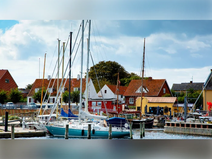 Miniferie for 2 på Samsø - Poolhus på Strandlyst Hotel og 3-retters gastronomi på Restaurant Behrnt