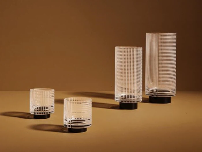 AYTM, VITREUS vase, 20x9 