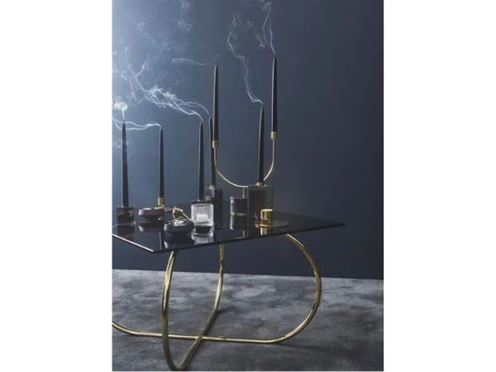 2 stk. VITREUS fyrfadsstage fra AYTM