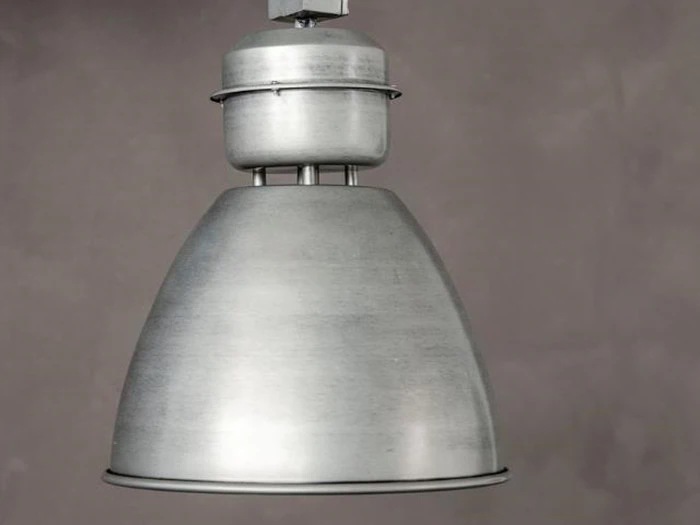 House Doctor, Volumen, lampe, gunmetal, jern/aluminium, h: 52 dia: 35 cm
