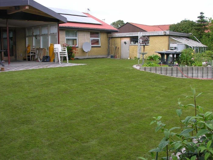 200 kvm rullegræs fra Volstrup Rullegræs