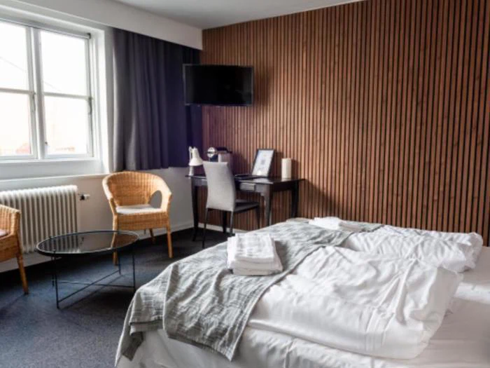 Ophold for 2 på Marcussens Hotel - Oplev idylliske Assens 