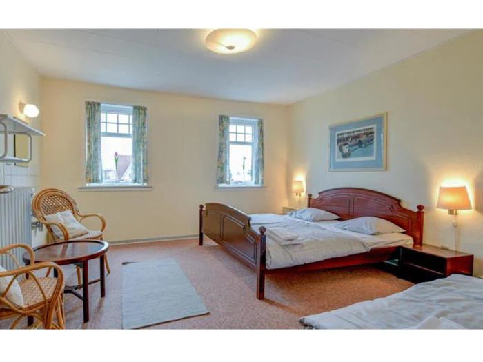 Kroophold 10 km fra grænsen - Abild Kro & Hotel for 2