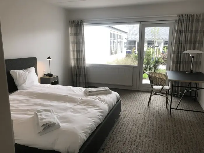 Ophold for 2 på Hotel Nørrevang - Idyl i feriebyen Marielyst