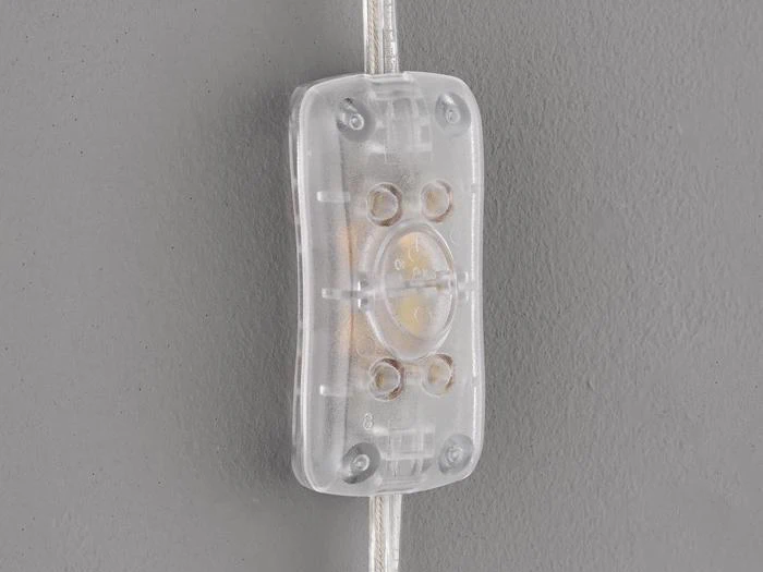 2 stk. Fischer & Honsel Wolke flex væglampe grå