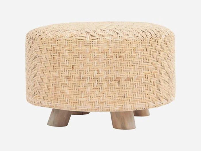 Weave puf fra House Doctor - Natur