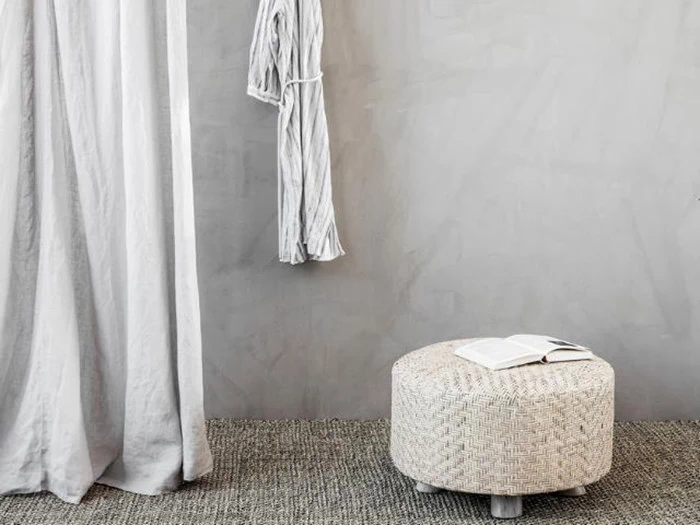 Weave puf fra House Doctor - Natur