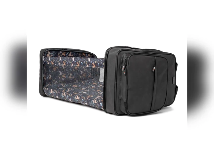 Bizzi Growin RucPOD® Pusletaske og rejseseng – Black