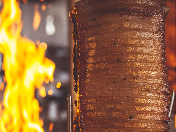 Buffet og buffalofilet til 5 personer hos Restaurant Rodeo