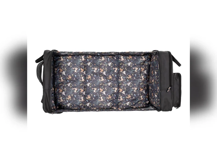 Bizzi Growin RucPOD® Pusletaske og rejseseng – Black