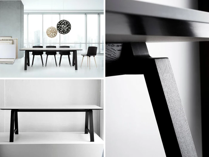 T1 spisebord fra Andersen Furniture - 220x95 cm